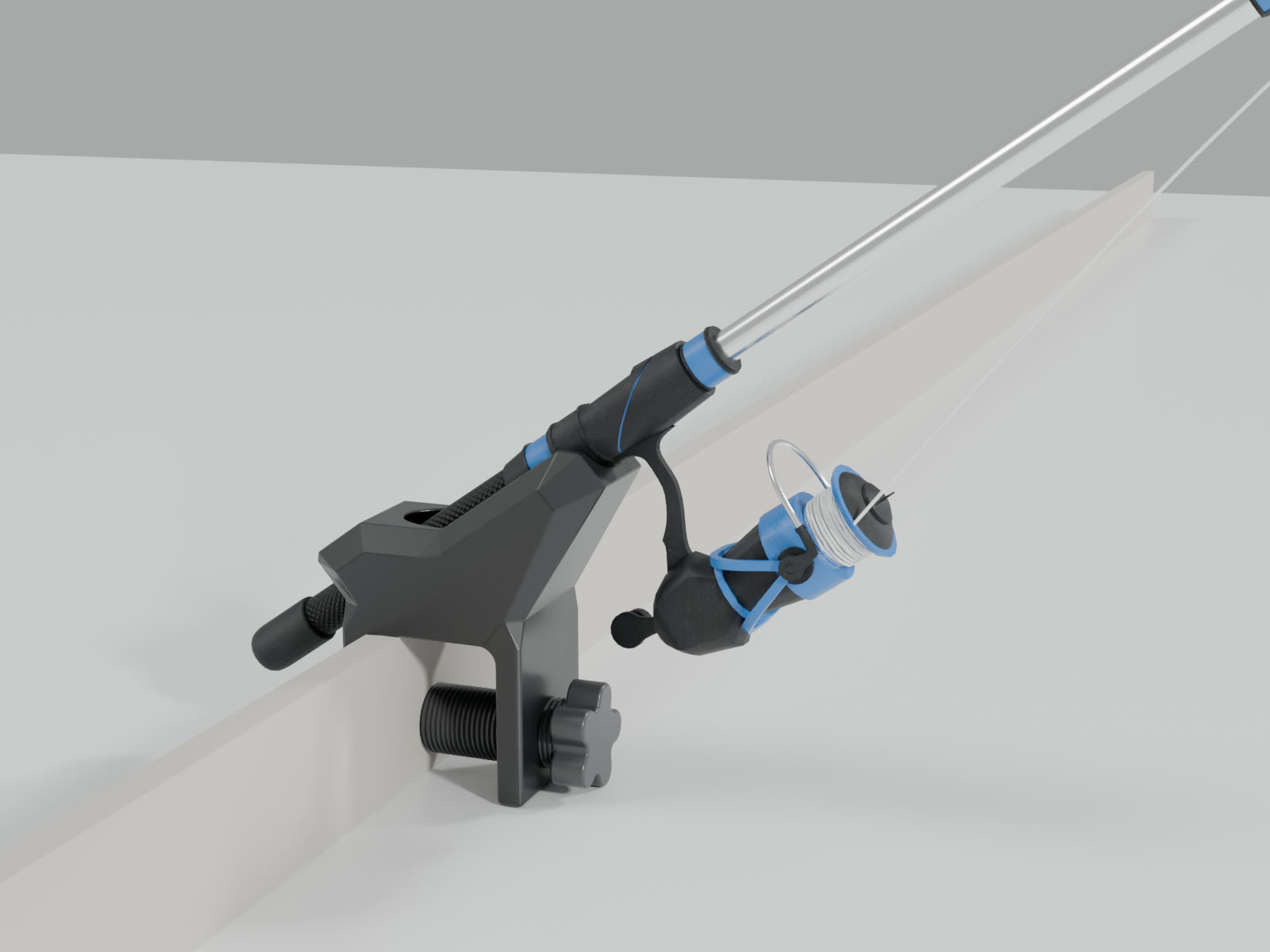 Suporte de Vara Fixo